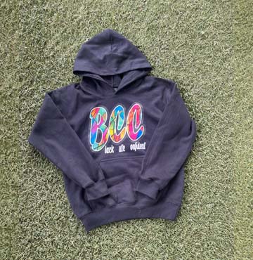 Youth Black BCC Hoodie